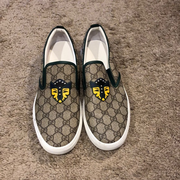 gucci slide sneakers
